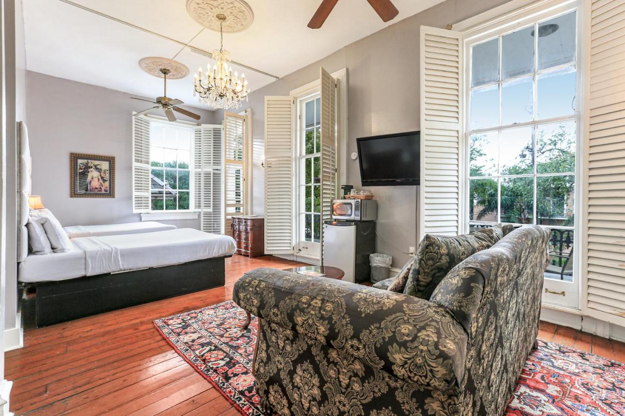 Hotel Rathbone Mansions New Orleans Exterior foto