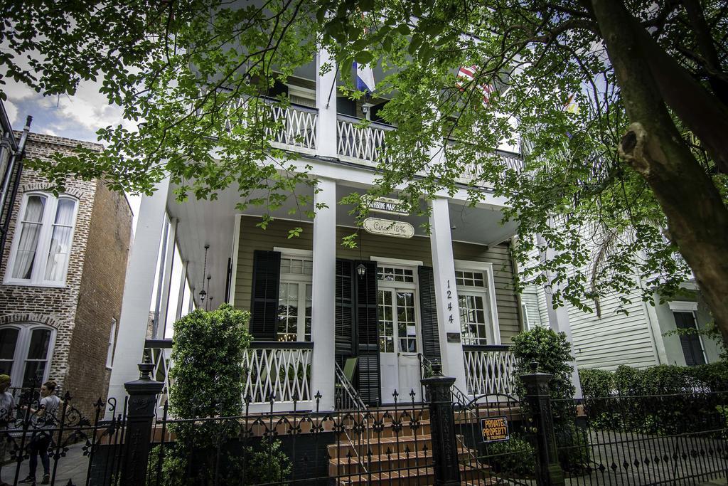 Hotel Rathbone Mansions New Orleans Exterior foto