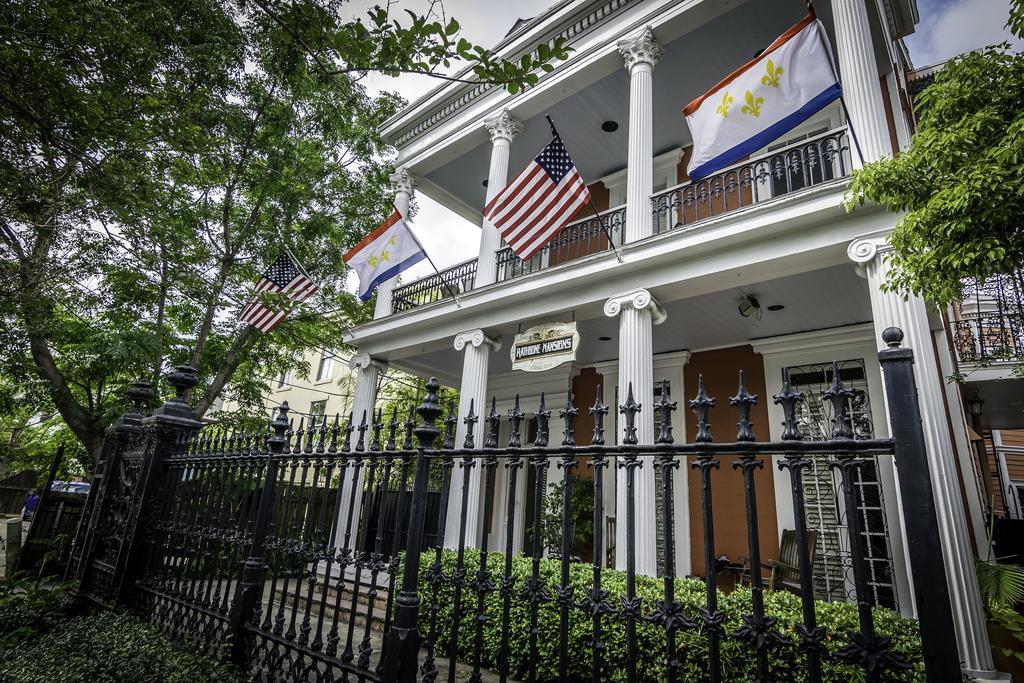 Hotel Rathbone Mansions New Orleans Exterior foto