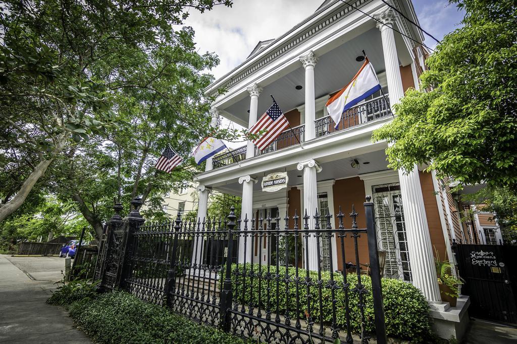 Hotel Rathbone Mansions New Orleans Exterior foto