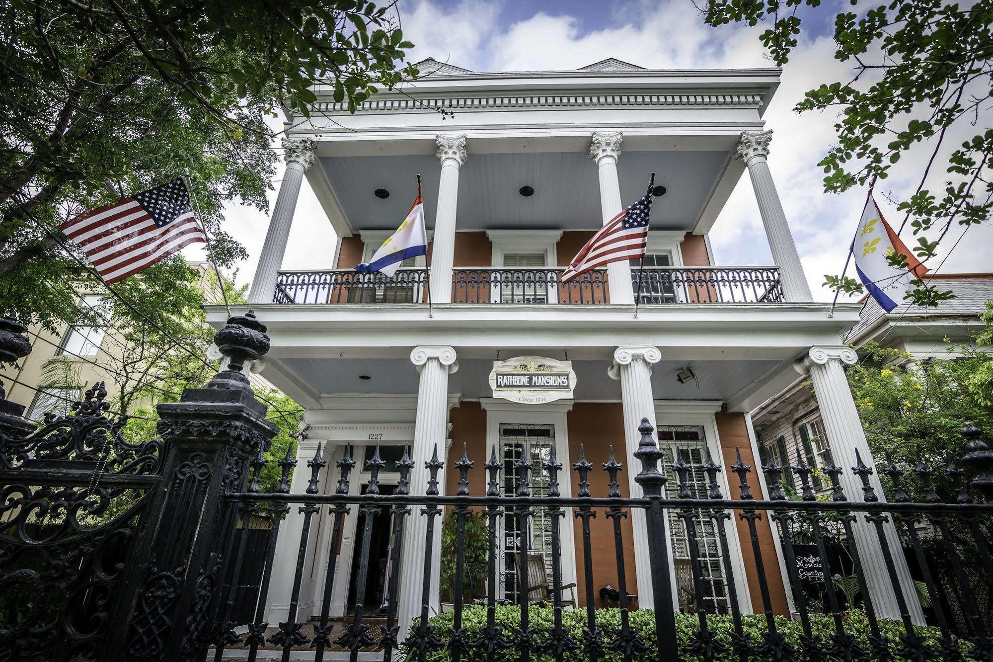 Hotel Rathbone Mansions New Orleans Exterior foto